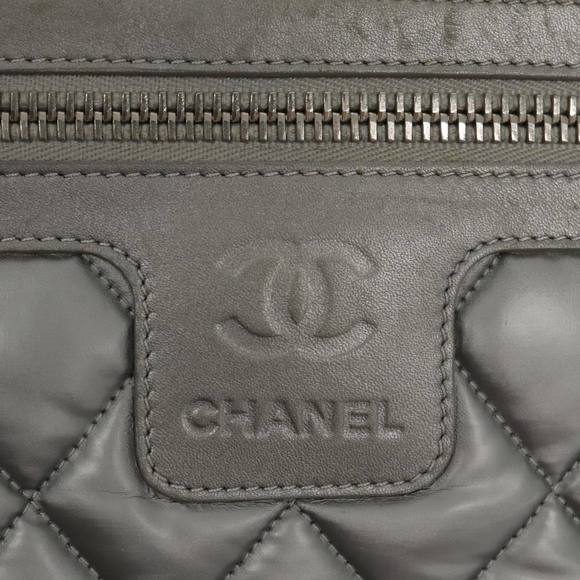 CHANEL Cococoon Shoulder Bag Silver CC Auth bs19808 - Picture 14 of 16